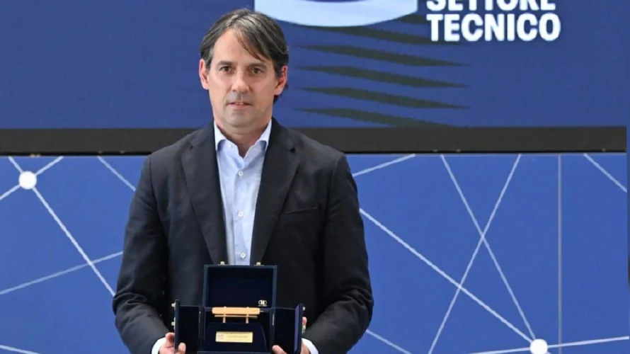 Simone Inzaghi: "El Bayern es el mejor equipo del mundo junto al Real Madrid"