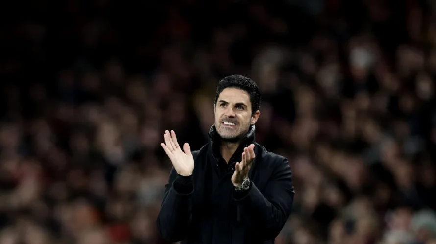 Arteta confía en que Arsenal podrá "gestionar cualquier tipo de situación" en el Bernabéu