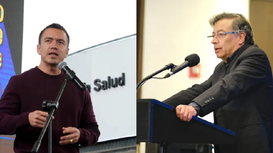Petro afirma que no puede reconocer elecciones ecuatorianas hechas "bajo estado de sitio"