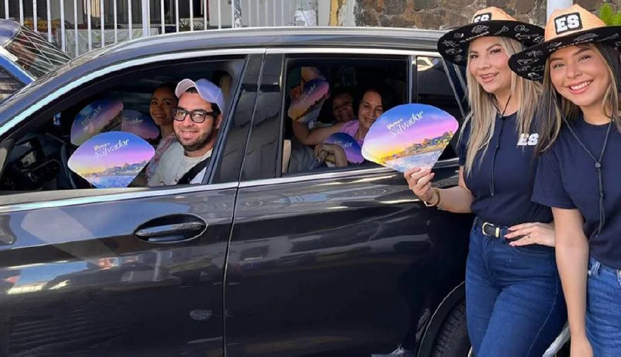 Más de 46,000 turistas internacionales ingresaron a El Salvador en los primeros tres días de vacaciones