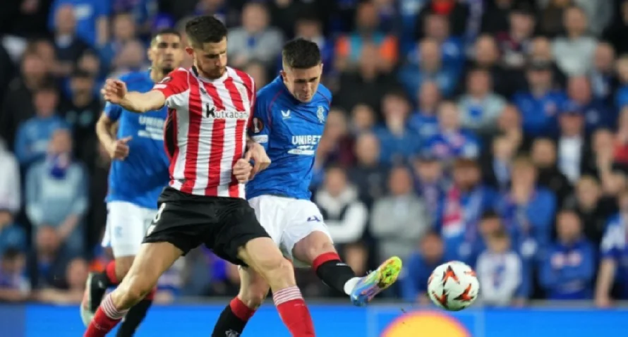 Entrenador del Rangers sigue pensando que el Athletic "es el favorito" para ganar la Liga Europa