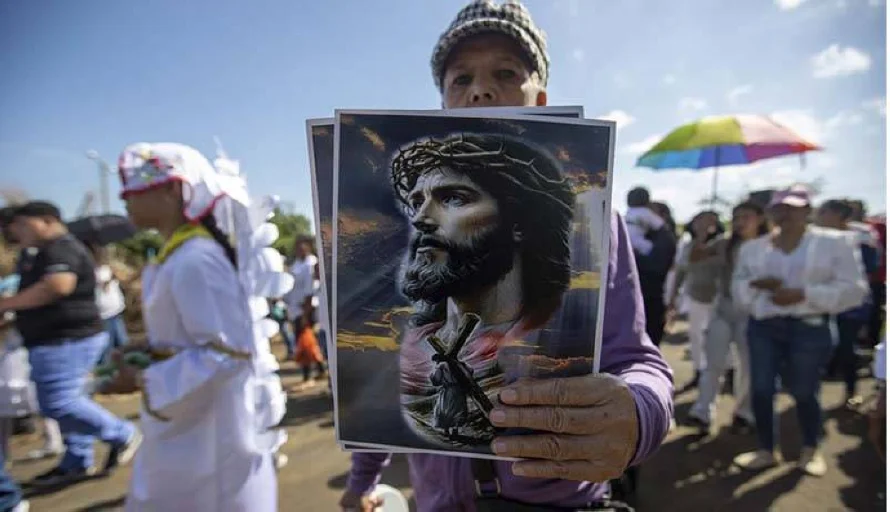 Nicaragua celebra el Viernes Santo con devoción en los templos y sin incidentes