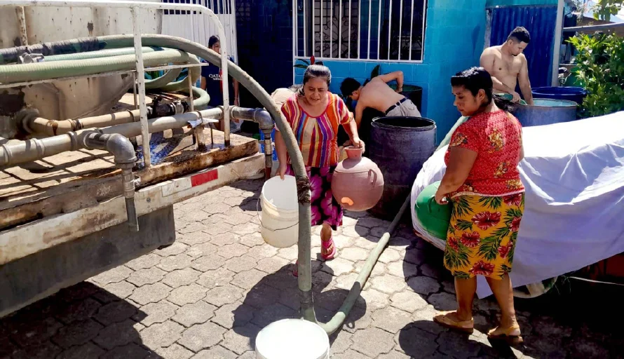 ANDA confirma aumento de demanda de agua durante Semana Santa