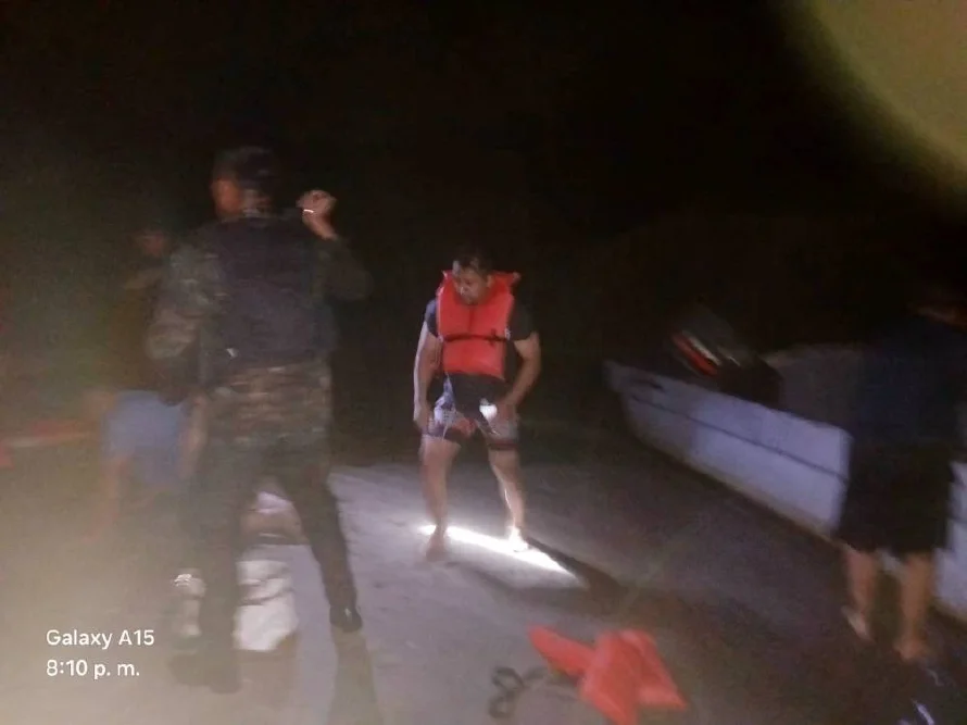 Una mujer y un niño mueren tras naufragio de barco en el noreste de Guatemala