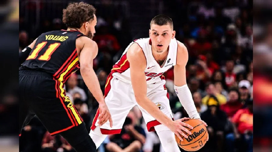 Miami Heat consigue su clasificación al "playoff" de la NBA