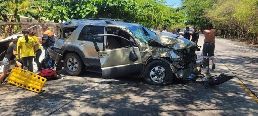 Vacaciones de Semana Santa ya suman 28 muertos por accidentes de tránsito e inmersión