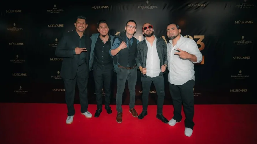 Principales ganadores de los Premios Música 503 edición 2025