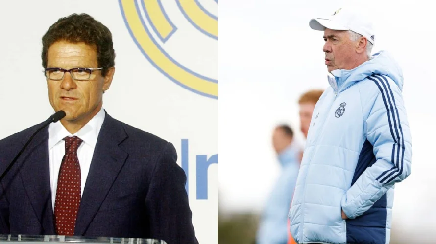 Fabio Capello respalda a Ancelotti: "Es una falta de respeto lo que se dice de él"