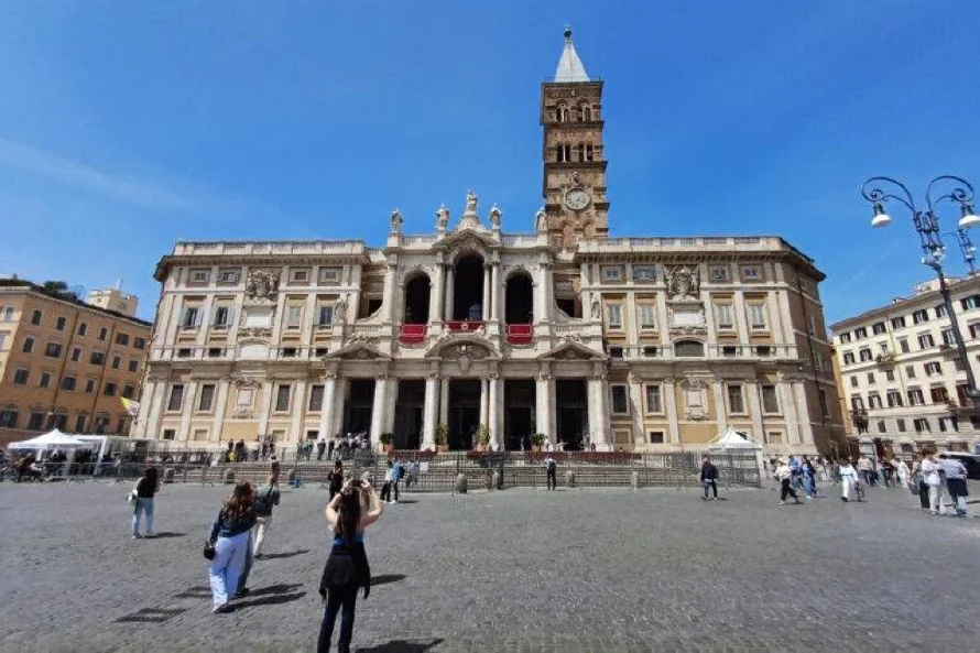 El papa dejó en el testamento su voluntad de una tumba sencilla en Santa María la Mayor