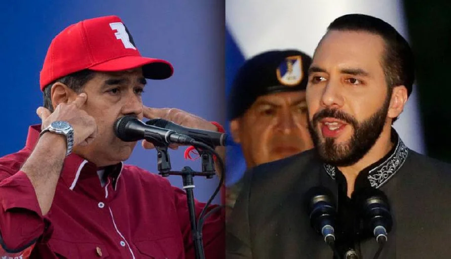 Nicolás Maduro a Nayib Bukele: abandone el camino de la desaparición forzosa