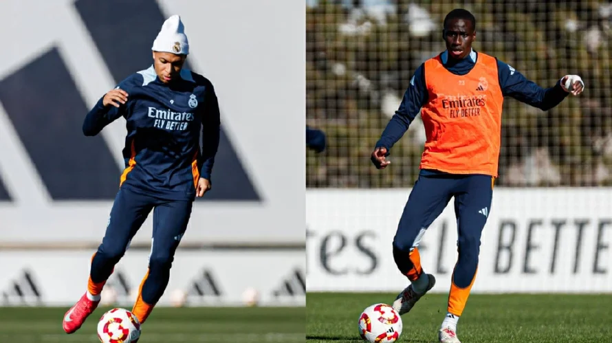Sin Mbappé ni Mendy: Real Madrid viaja a Getafe con Gonzalo García como novedad