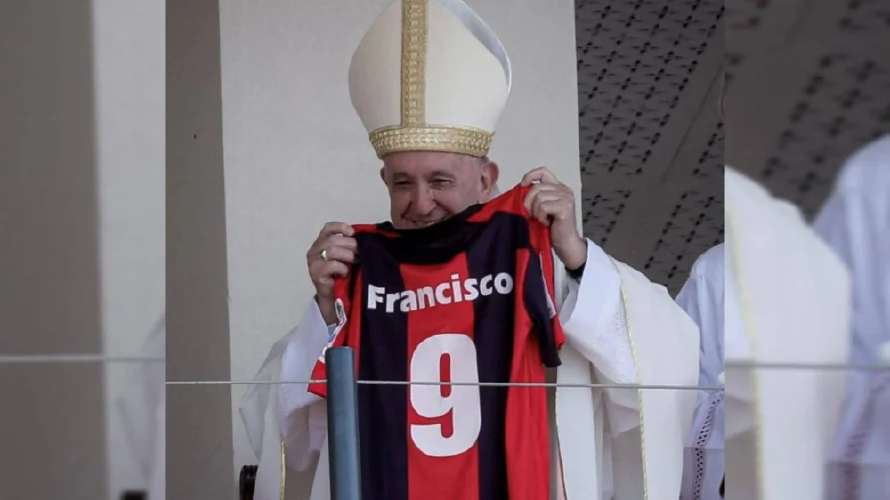El fútbol suramericano guardará un minuto de silencio en memoria del papa Francisco