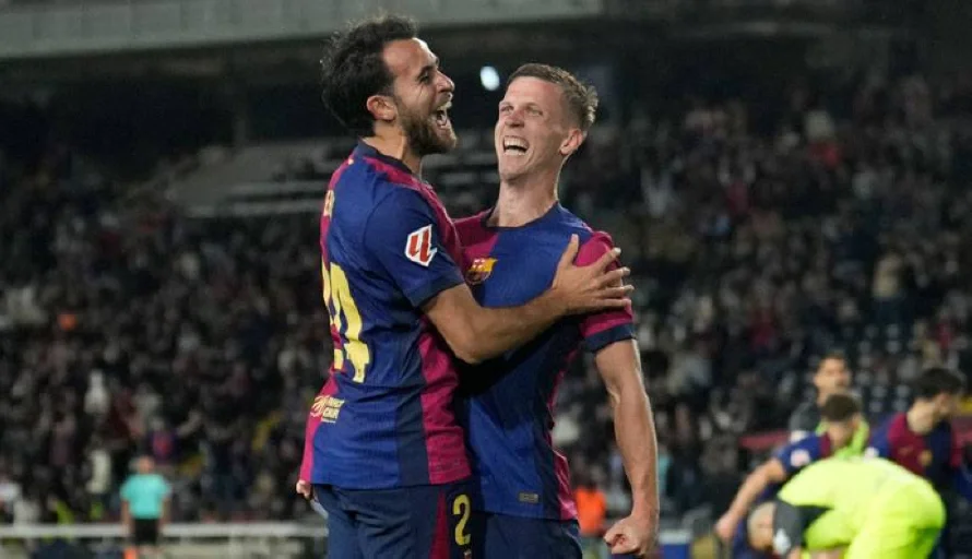El Barça vence al Mallorca y da otro paso hacia el título