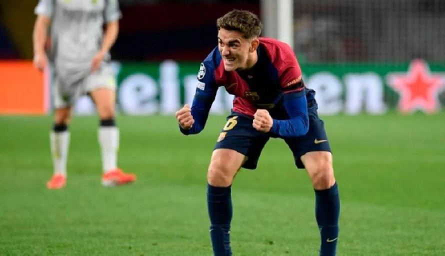 Gavi: "Hemos hecho gran partido que podríamos haber resuelto antes"