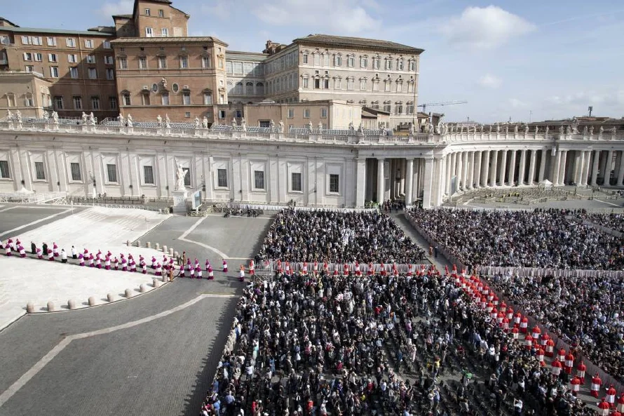 Más de 200,000 personas asistirán al funeral del papa Francisco en el Vaticano