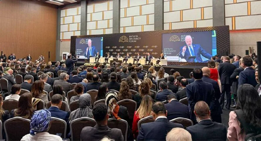 El Salvador participa en foro en Turquía sobre cambio climático, terrorismo y digitalización