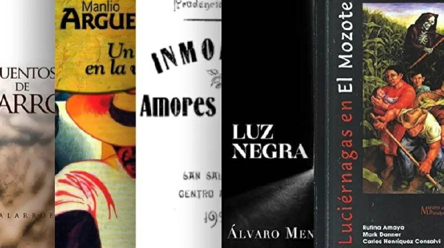 Top 10 de libros salvadoreños emblemáticos de todos los tiempos