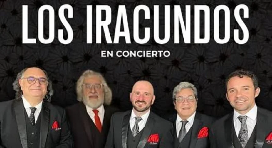 Los Iracundos vuelven a El Salvador liderados por el sobrino de Eduardo Franco