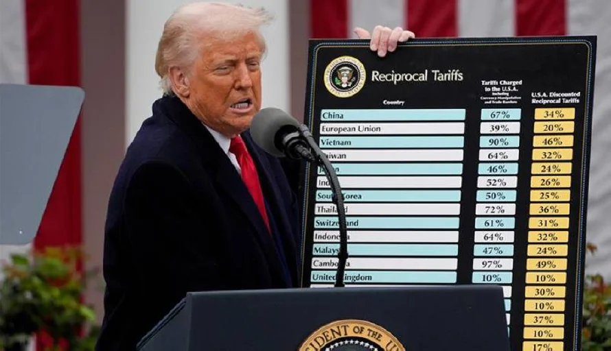 Una docena de estados de EE.UU. demanda a Trump por los aranceles