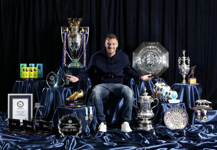 Jamie Vardy se despide del Leicester City tras 13 años