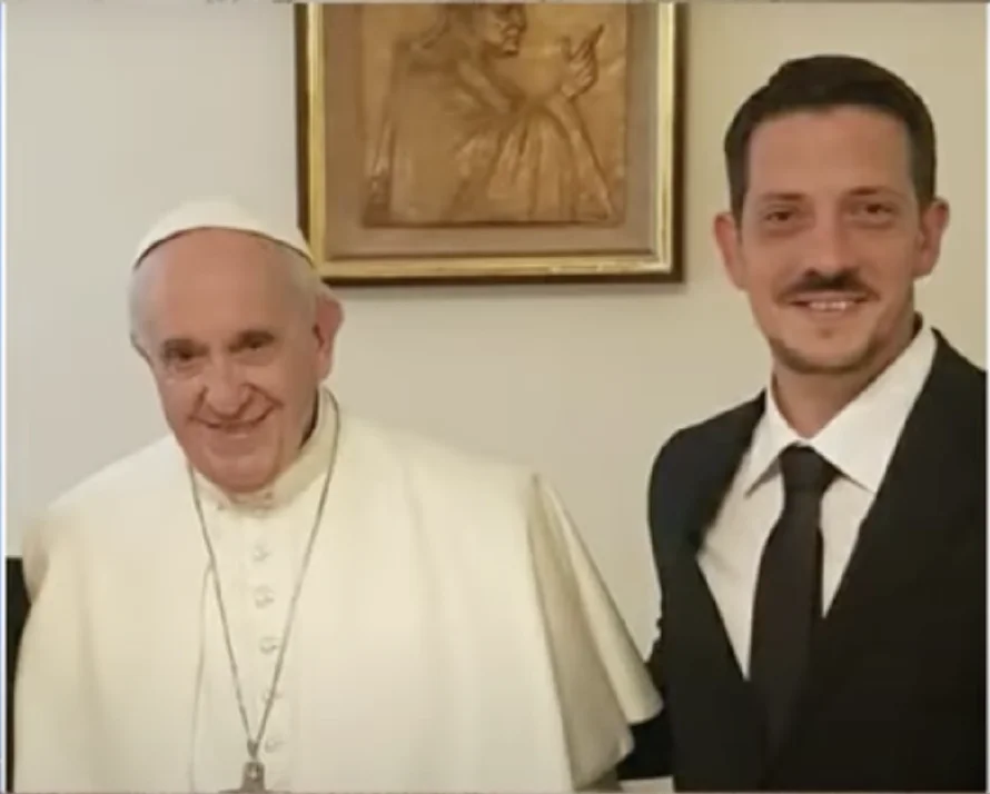 Se despidió dando las últimas muestras de amor para brindar: sobrino del papa Francisco