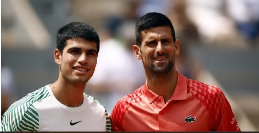 Novak Djokovic: "Alcaraz ya ha sido más a su edad que Nadal, Federer y yo"