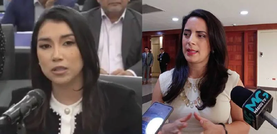Dania González y Claudia Ortiz difieren sobre protección de datos crediticios de salvadoreños en la nube