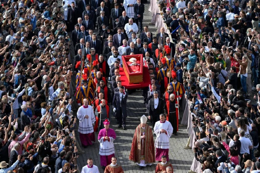 El cortejo fúnebre de Francisco será un trayecto de seis kilómetros por el corazón de Roma
