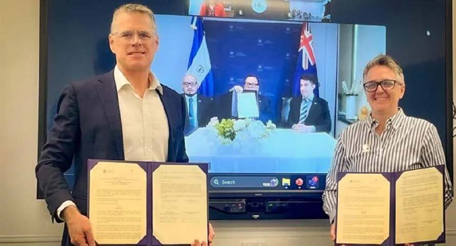 Extenderán programa de pasantías para salvadoreños en Australia