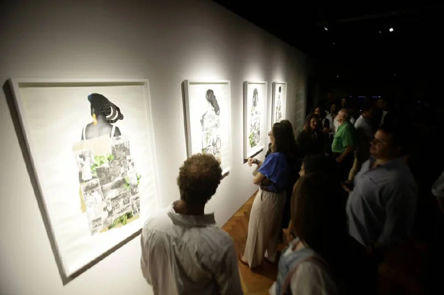 Tragedia migratoria del Darién se expone en el Museo del Canal, en Panamá.
