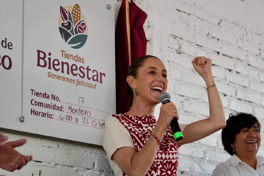 Sheinbaum dice que en México también hay muchos estadounidenses que "no tienen documentos"