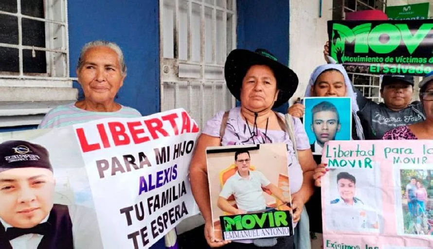 Movir realizará plantón digital para pedir por la libertad de capturados en el régimen de excepción
