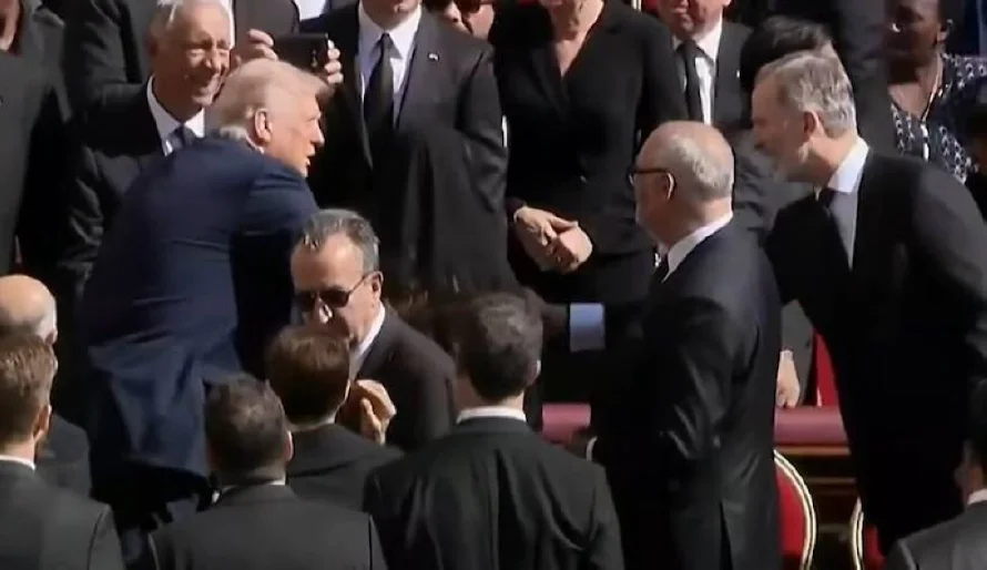 Trump, Zelenski, Lula, Milei y otros líderes mundiales asisten al funeral del papa