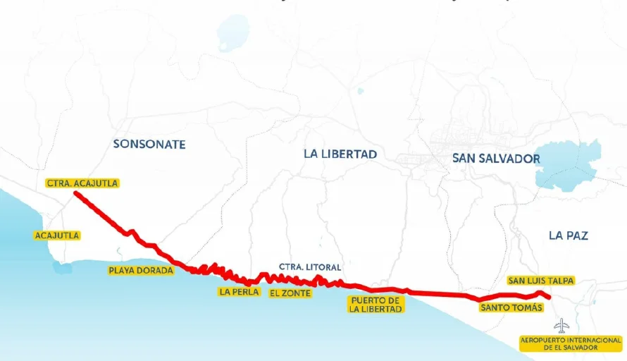 VMT suspende restricción al transporte de carga sobre la carretera Litoral