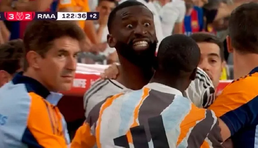 Rüdiger se disculpa: "No hay excusa para mi comportamiento de anoche"