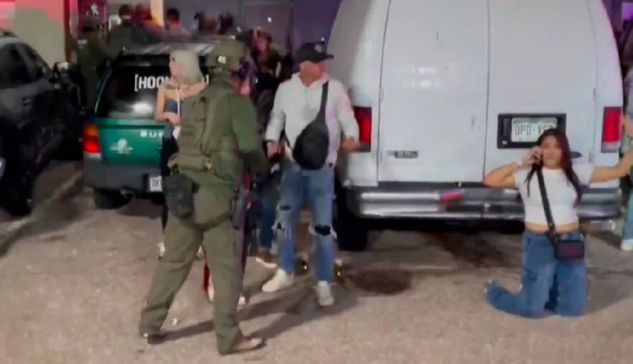 La DEA detuvo a más de 100 inmigrantes en un "night club" de Colorado