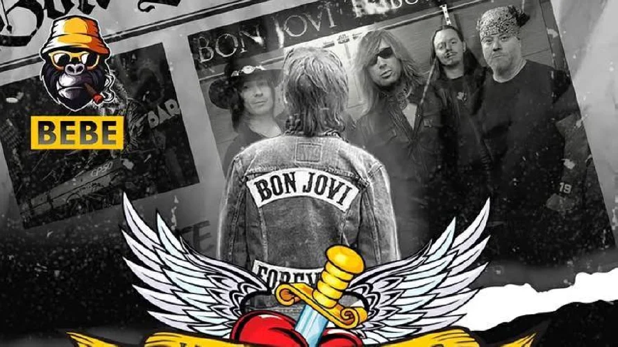 Tributo internacional a Bon Jovi llegará a El Salvador con "Bon Jovi Forever"