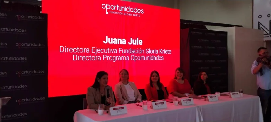 Fundación Gloria Kriete abre convocatoria 2025 del programa Oportunidades: becas para jóvenes salvadoreños de alto rendimiento