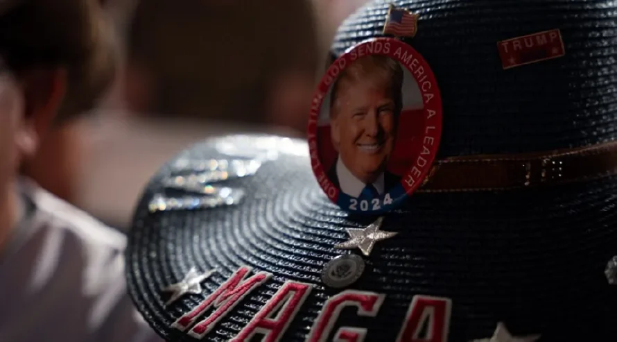 Trump defiende su política migratoria y niega que esté dañando la imagen del país
