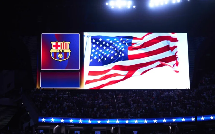 F.C. Barcelona muda su sede comercial de Nueva York a Miami