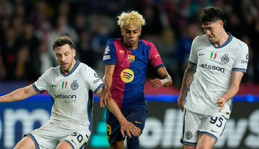 Lamine Yamal, primer menor de edad en marcar en una semifinal de la Copa de Europa