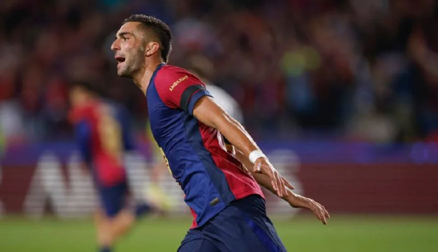 Ferran Torres: "Hemos salido dormidos y lo hemos pagado caro"
