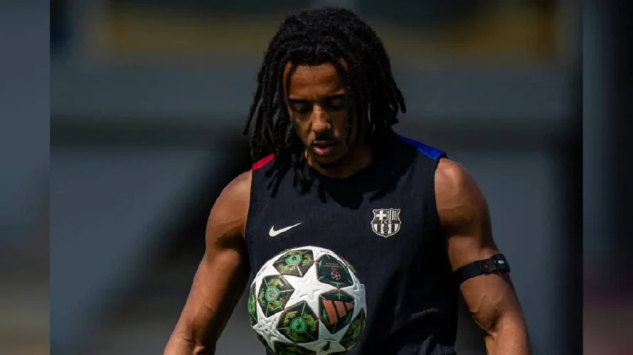 Koundé sufre lesión muscular y es baja sensible para el Barça en plena etapa decisiva