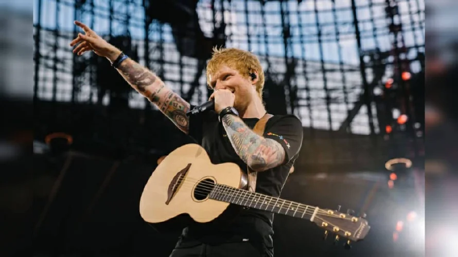 Ed Sheeran publicará su nuevo álbum "Play" el próximo 12 de septiembre