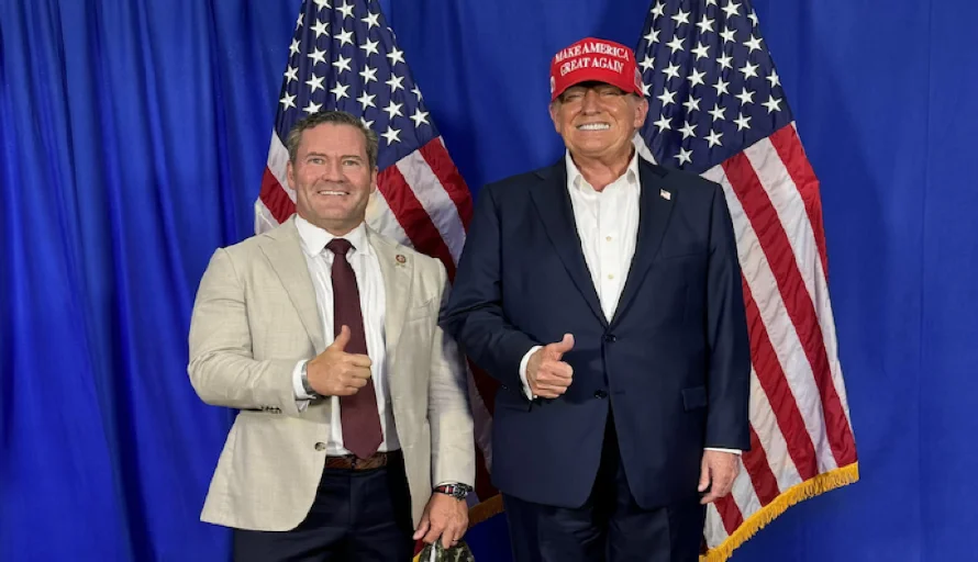Michael Waltz, defensor y promotor de Trump, es cesado