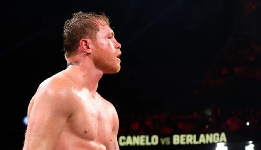 "Canelo" Álvarez avisa a Scull: "Lo único que se comerá el sábado será mi puño derecho"