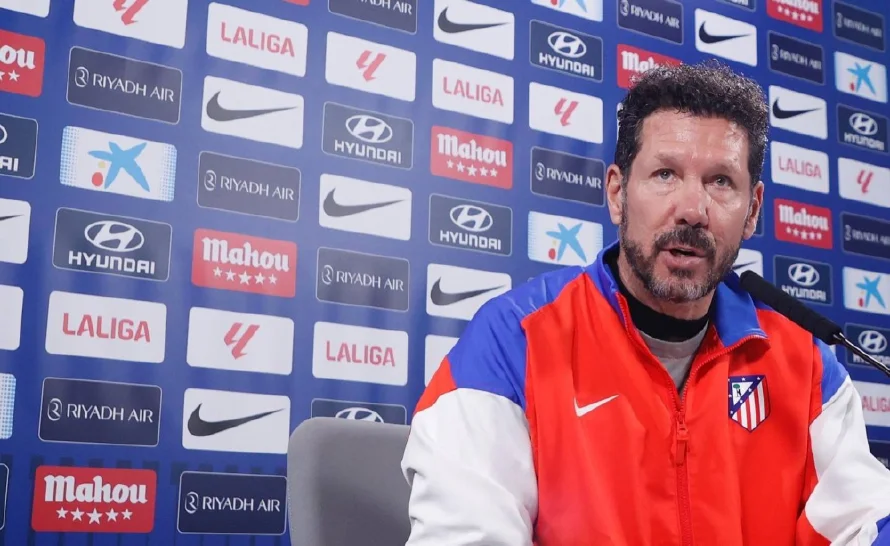 Diego Simeone lamenta puntos perdidos fuera de casa: "Nos faltó sumar 9 o 10 puntos"