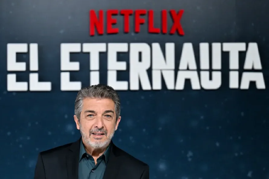 Ricardo Darín:"El eternauta" es ciencia ficción pero puede ligarse al extraño mundo actual