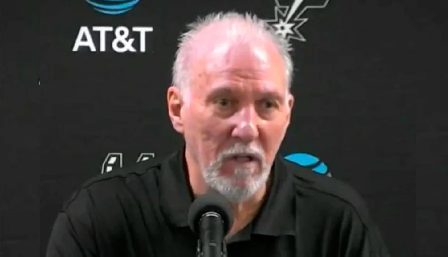 Gregg Popovich deja el banquillo de los Spurs tras 29 temporadas y 5 anillos