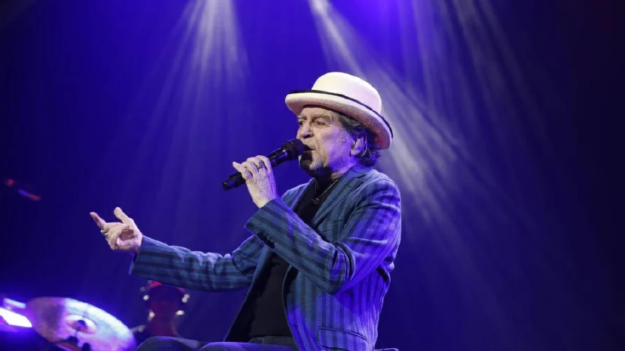 Joaquín Sabina emprende el "último vals" o última gira en su natal España